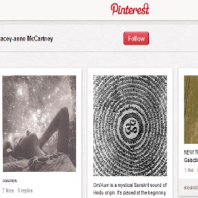 Pinterest for Visionaries
